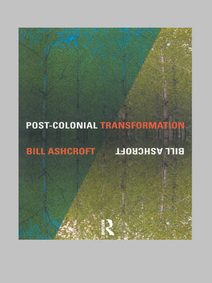 cover image of Post-Colonial Transformation